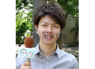 学生サポーター写真