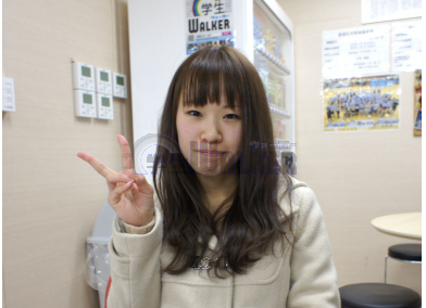 学生サポーター写真