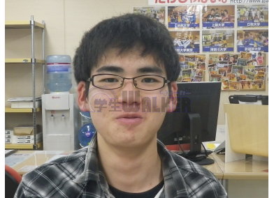 学生サポーター写真