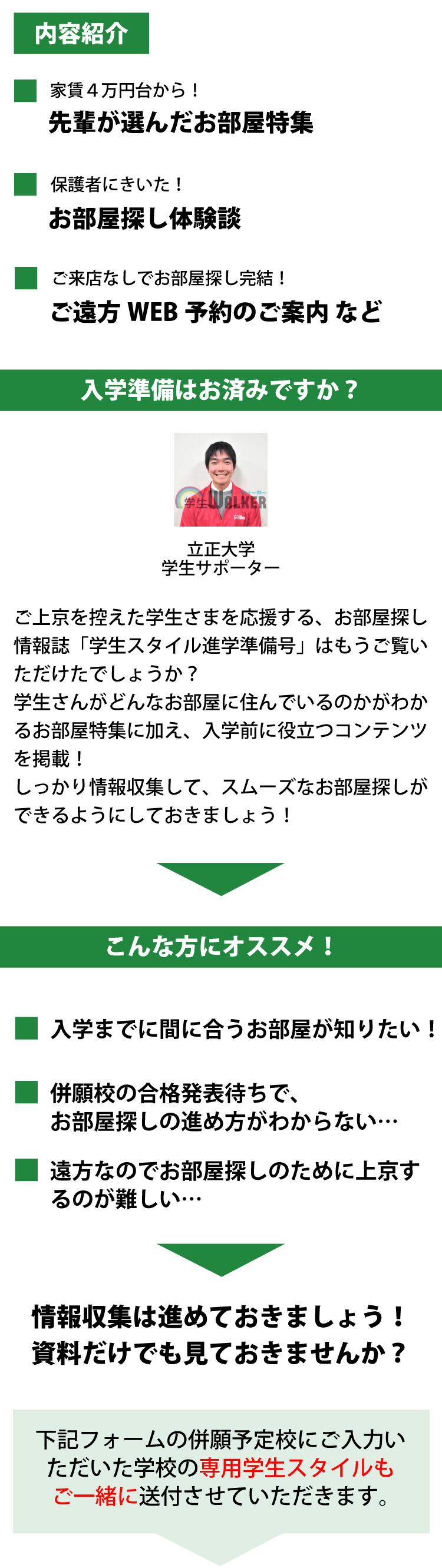 立正大学 品川 入学直前 学生スタイル進学準備号 学生マンション 学生賃貸なら学生ウォーカー 立正大学 品川 入学直前 学生スタイル進学準備号 学生マンション 学生賃貸なら学生ウォーカー