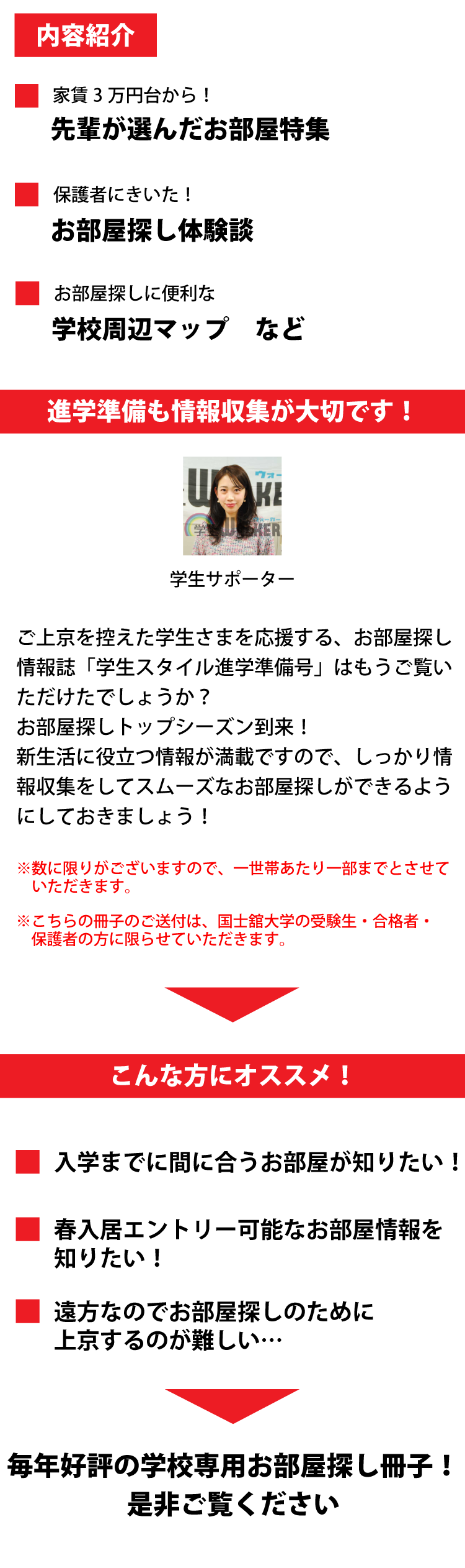 国士舘大学(世田谷)　学生スタイル進学準備号