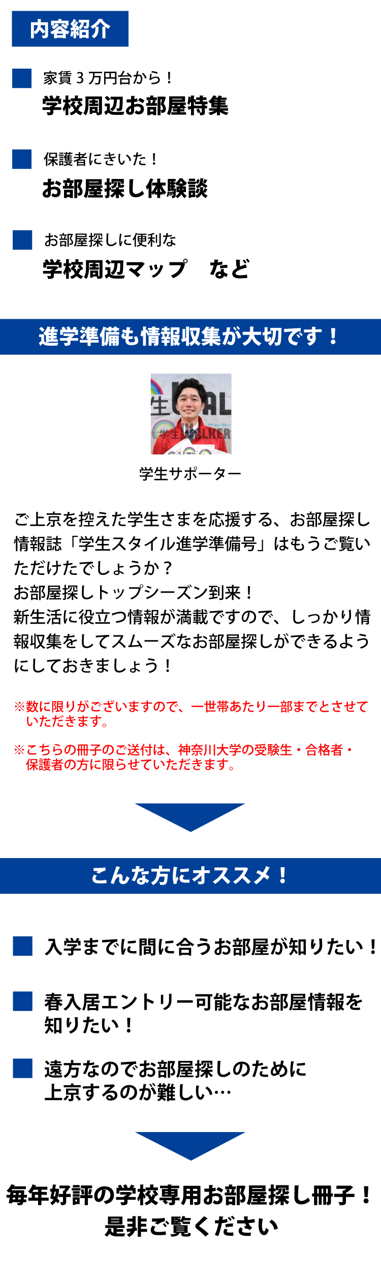 神奈川大学(横浜)　学生スタイル進学準備号