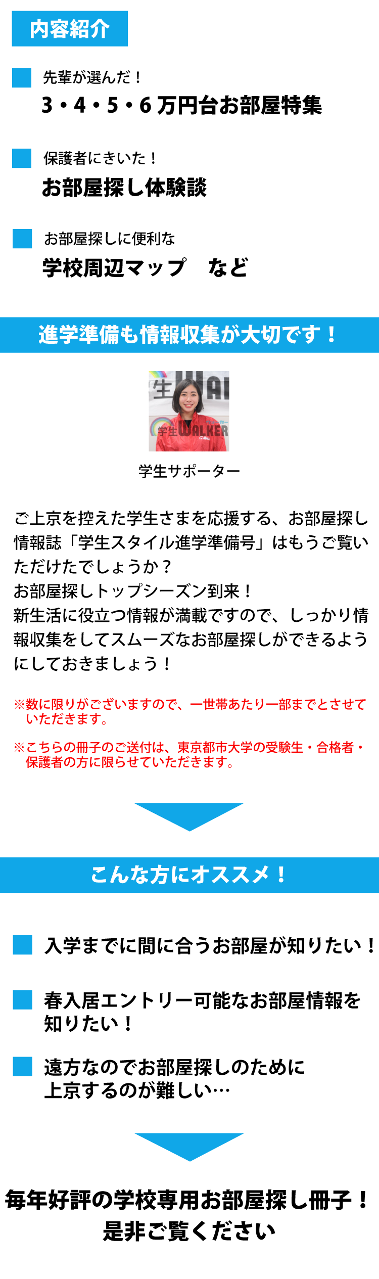 東京都市大学(世田谷)　学生スタイル進学準備号