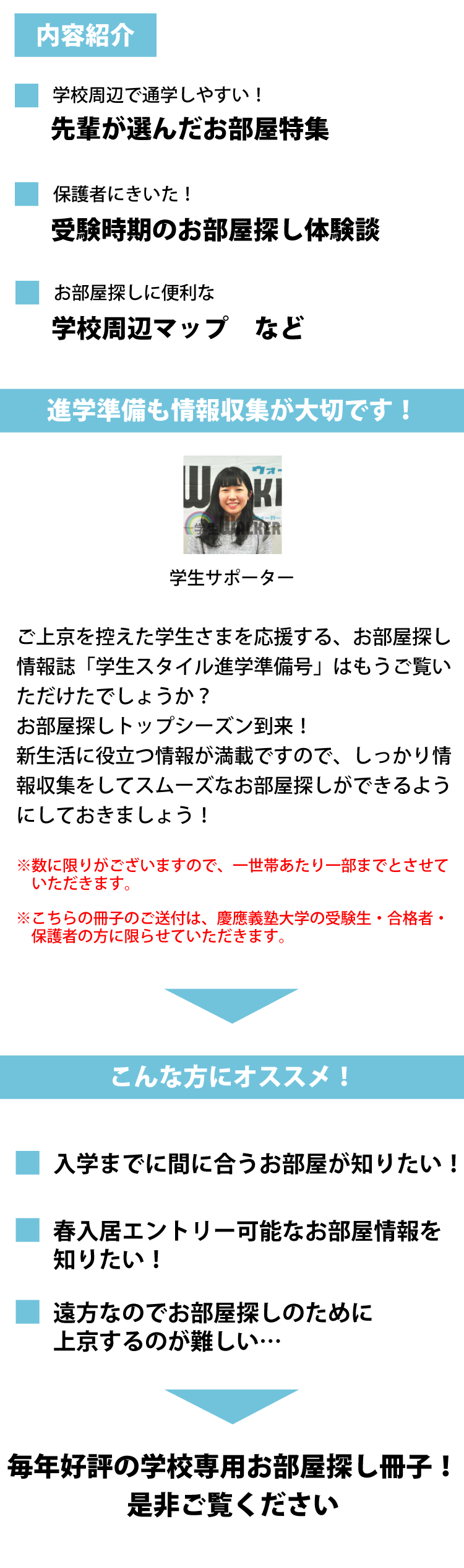 慶應義塾大学(日吉)　学生スタイル進学準備号
