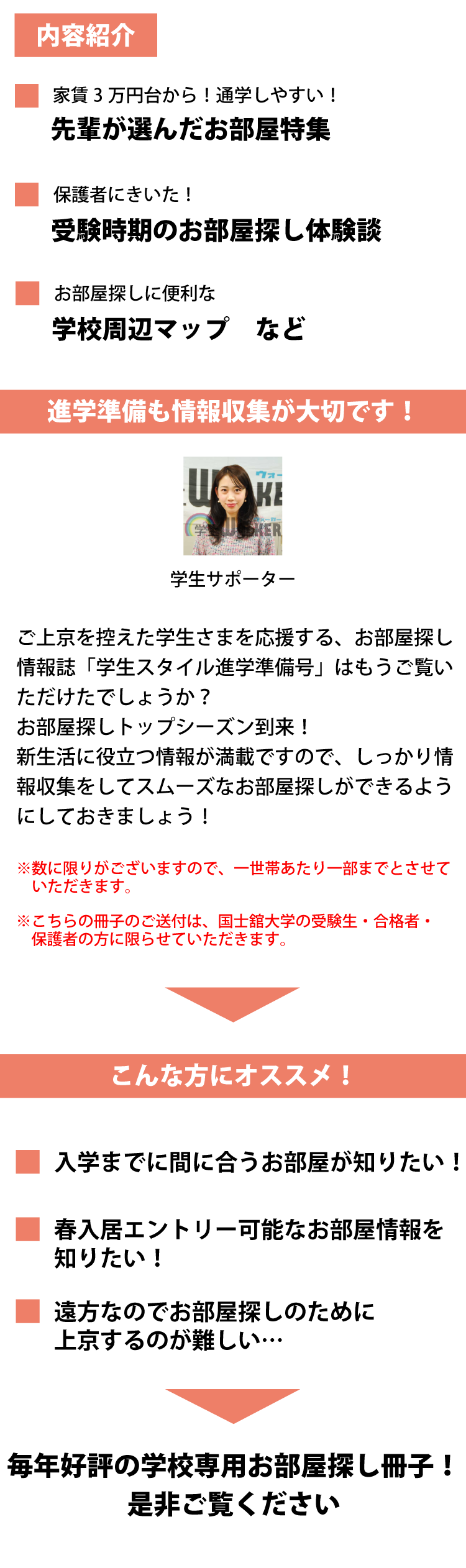 国士舘大学(世田谷)　学生スタイル進学準備号