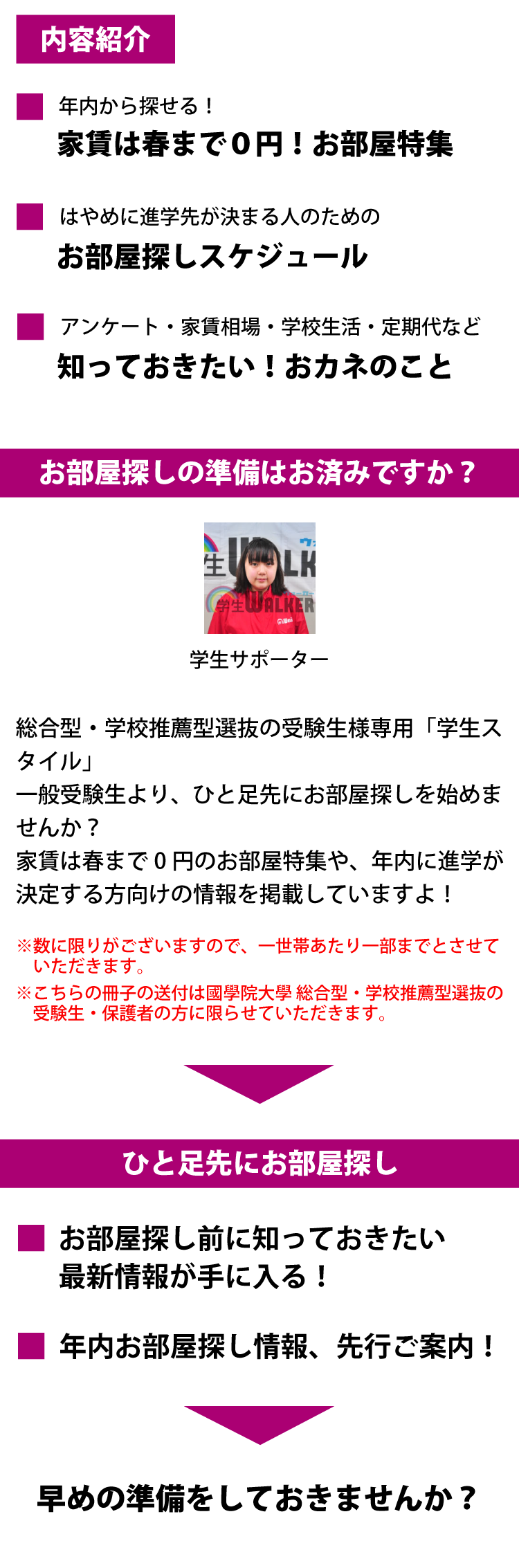 國學院大學　総合型選抜・学校推薦型選抜 学生スタイル特別号