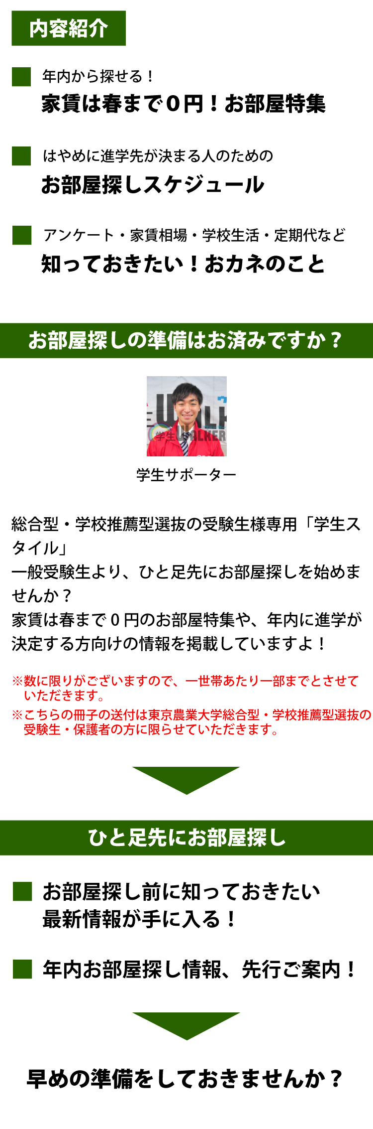 東京農業大学　総合型選抜・学校推薦型選抜 学生スタイル特別号