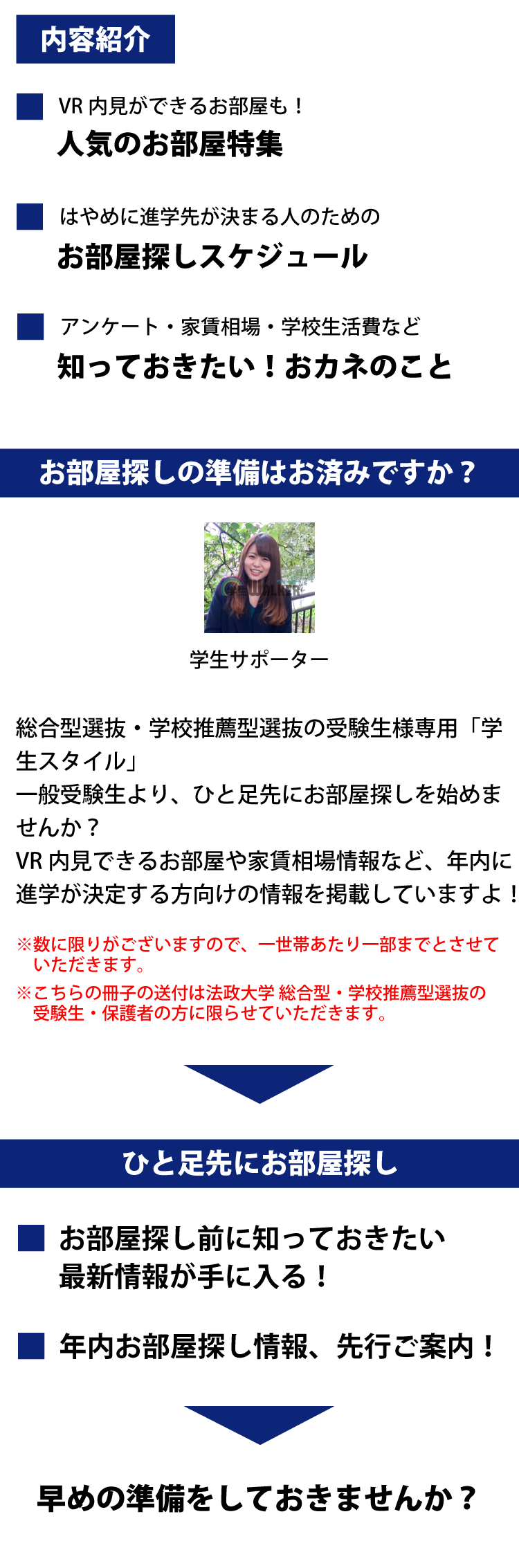 法政大学　総合型選抜・学校推薦型選抜 学生スタイル特別号