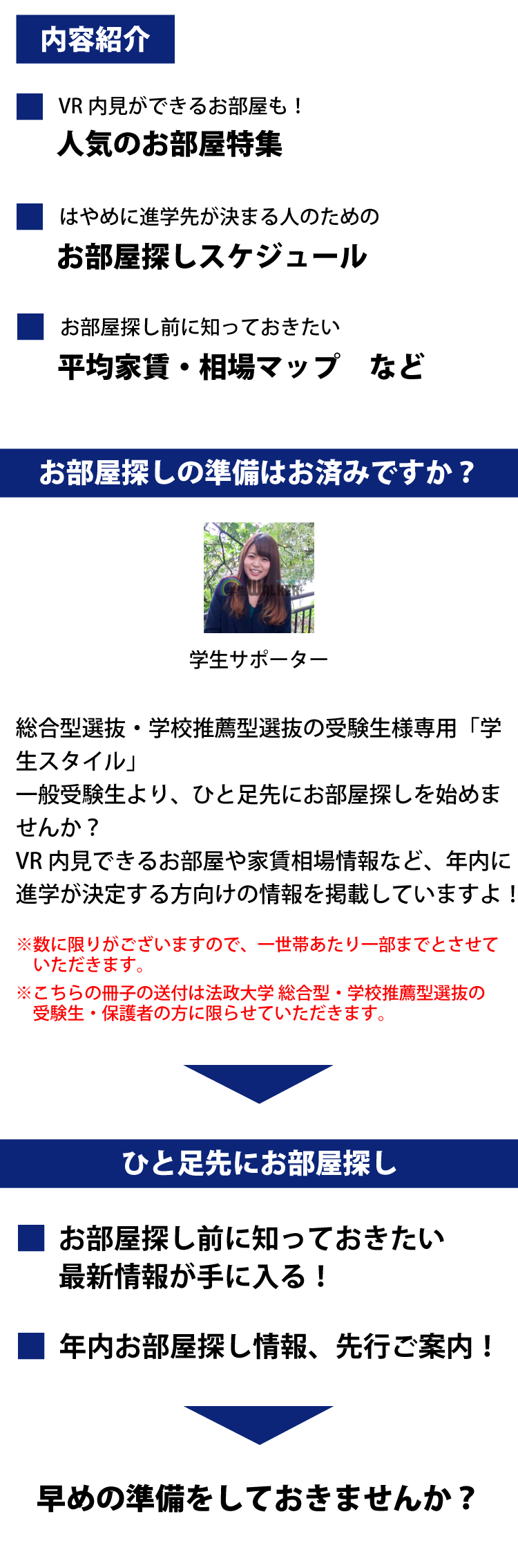 法政大学　総合型選抜・学校推薦型選抜 学生スタイル特別号