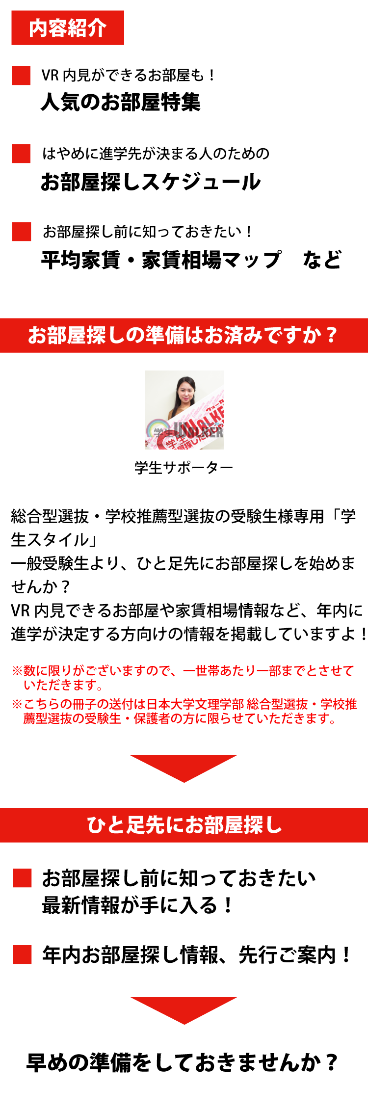 日本大学文理学部　総合型選抜・学校推薦型選抜 学生スタイル特別号