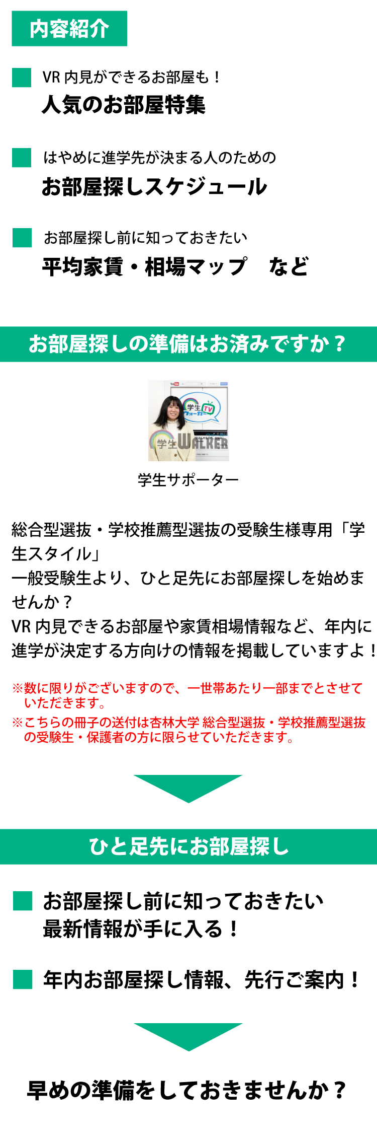 杏林大学　総合型選抜・学校推薦型選抜 学生スタイル特別号