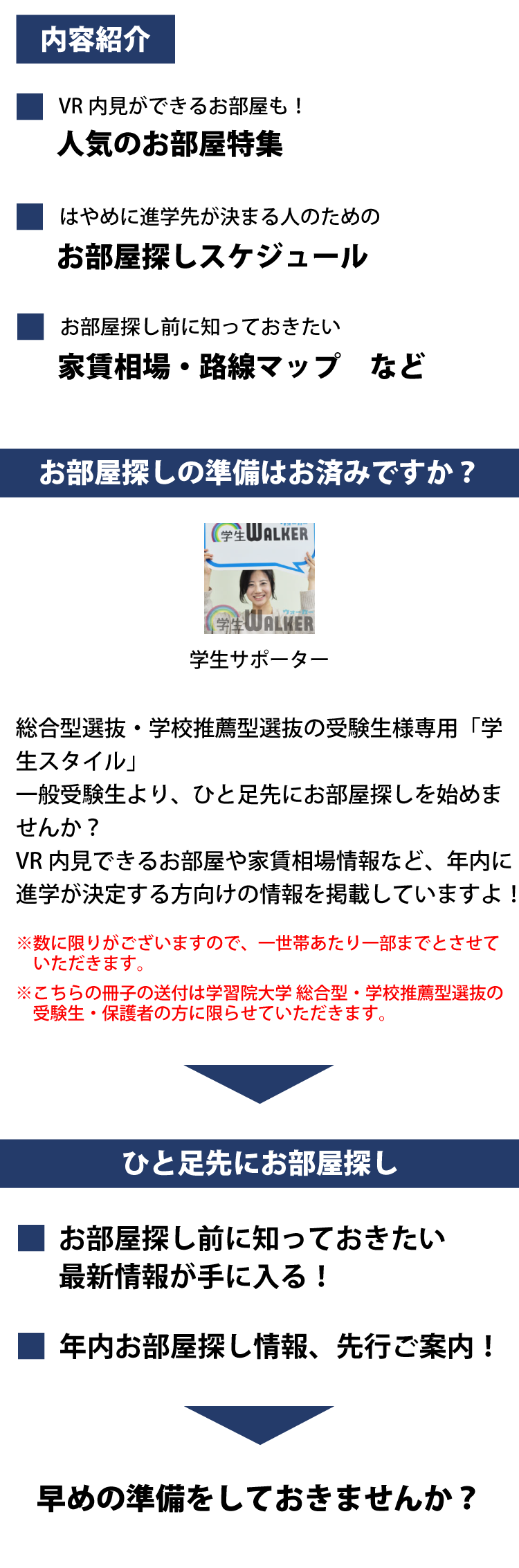 学習院大学　総合型選抜・学校推薦型選抜 学生スタイル特別号