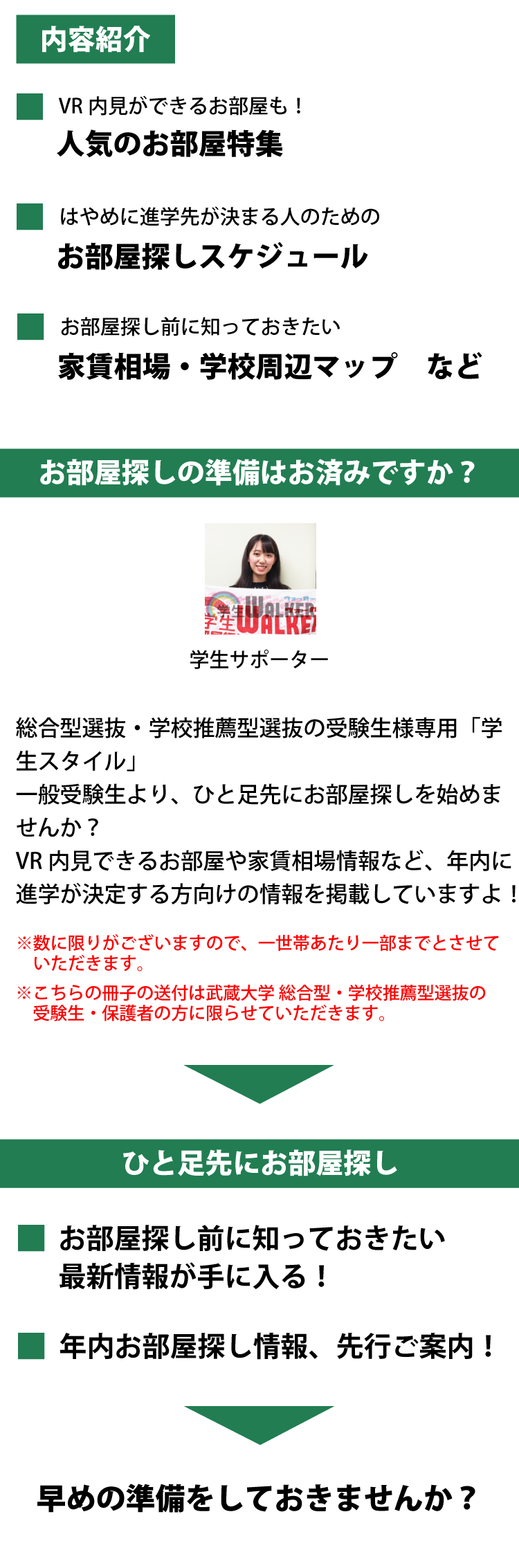 武蔵大学　総合型選抜・学校推薦型選抜　学生スタイル特別号