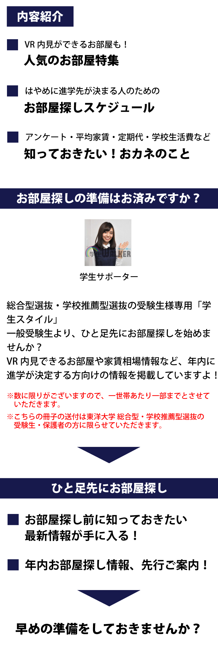 東洋大学　総合型選抜・学校推薦型選抜 学生スタイル特別号