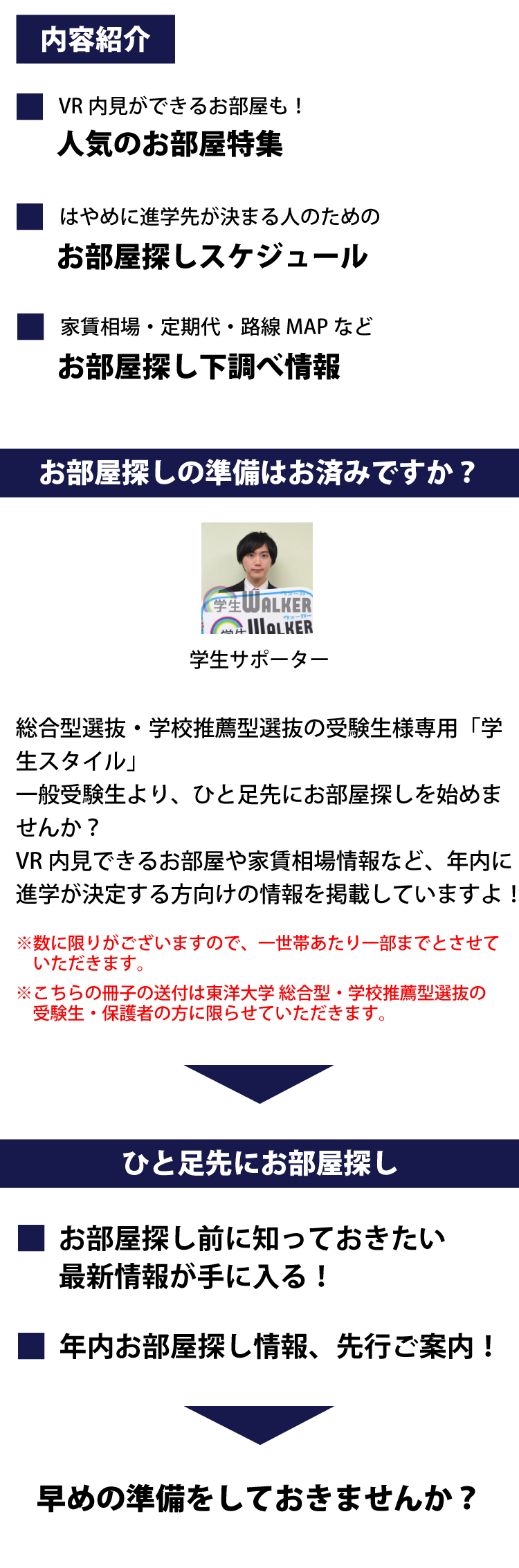 東洋大学　総合型選抜・学校推薦型選抜 学生スタイル特別号