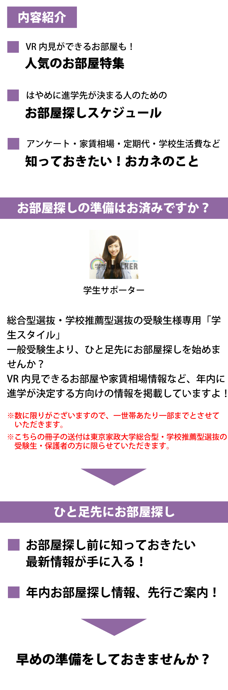 東京家政大学　総合型選抜・学校推薦型選抜 学生スタイル特別号