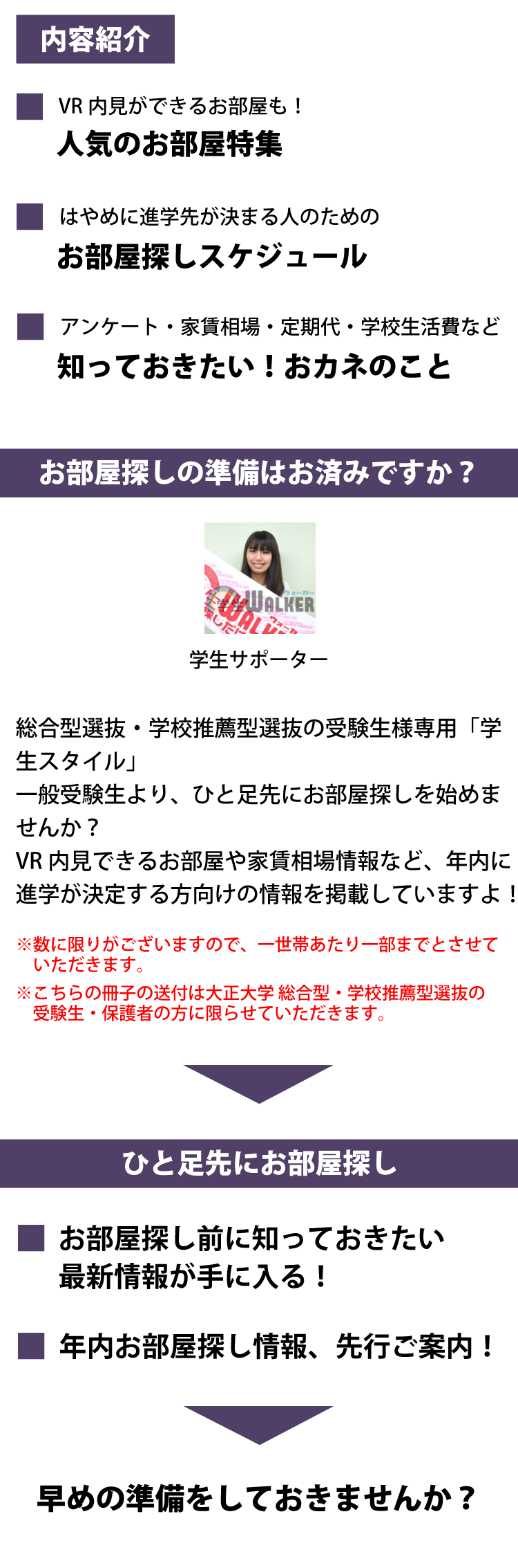 大正大学　総合型選抜・学校推薦型選抜 学生スタイル特別号