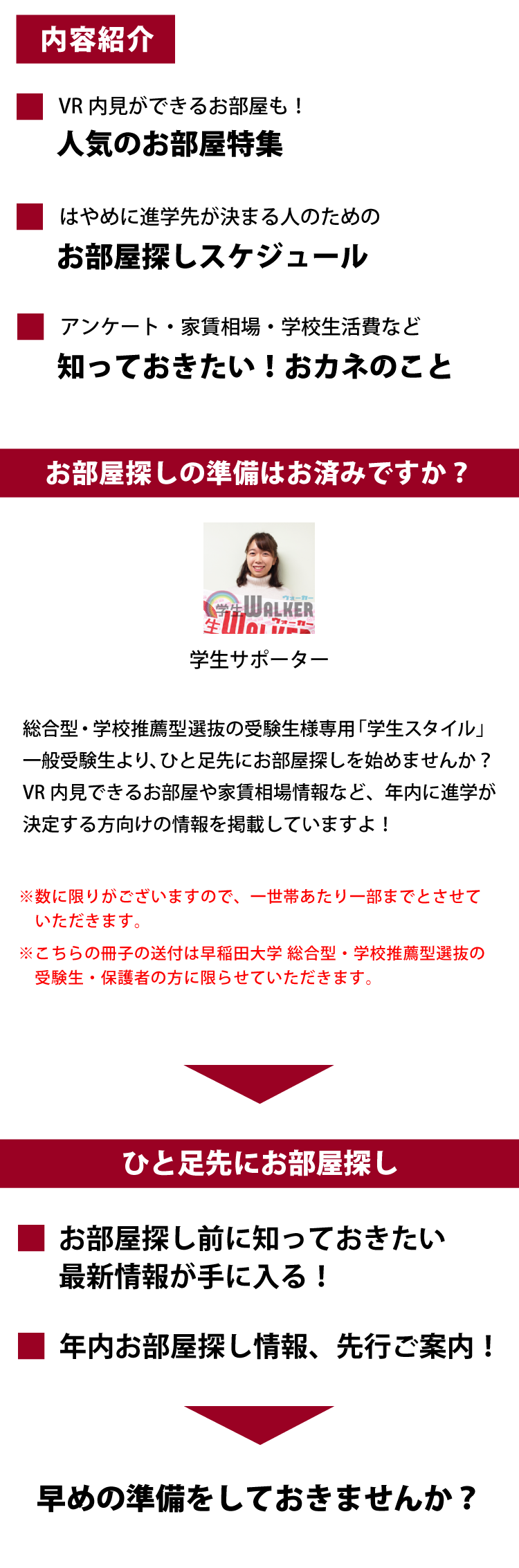 早稲田大学　総合型選抜・学校推薦型選抜 学生スタイル特別号