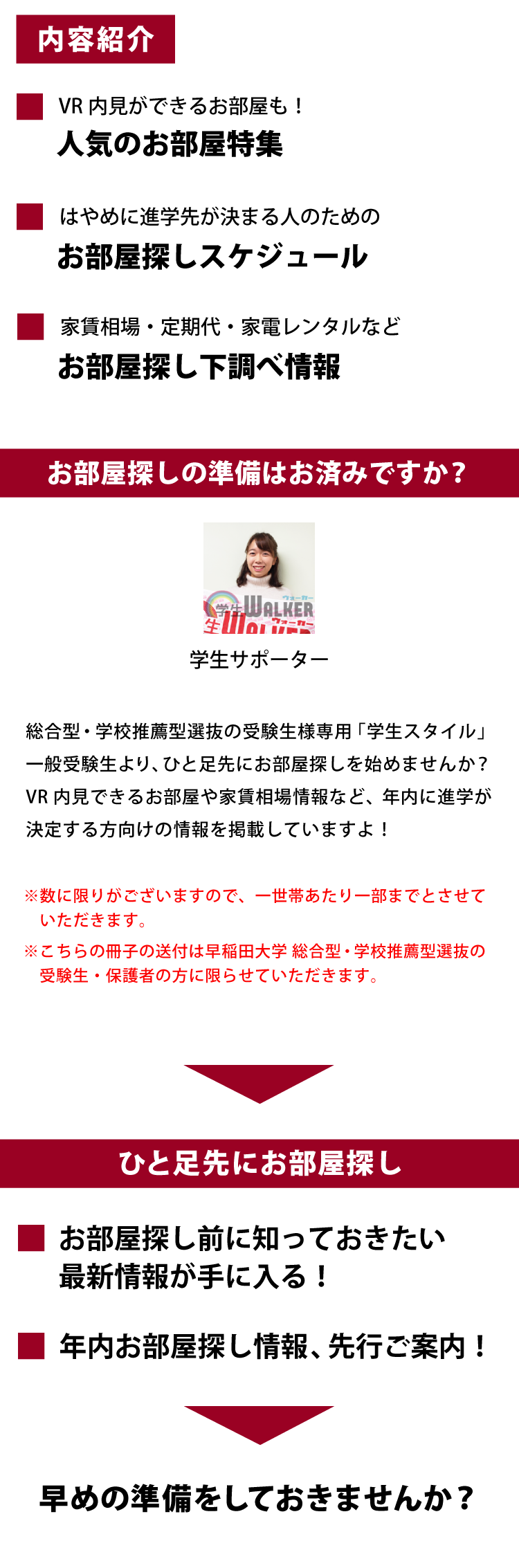 早稲田大学　総合型選抜・学校推薦型選抜 学生スタイル特別号