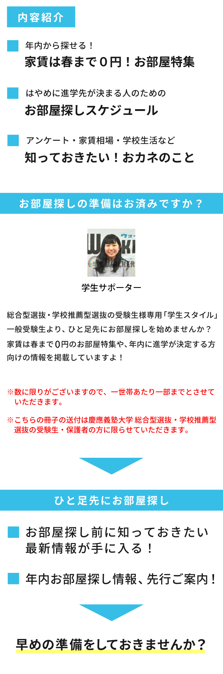 慶應義塾大学　総合型選抜・学校推薦型選抜 学生スタイル特別号