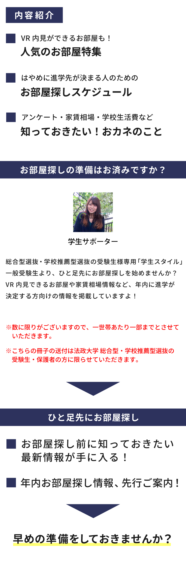 法政大学　総合型選抜・学校推薦型選抜 学生スタイル特別号