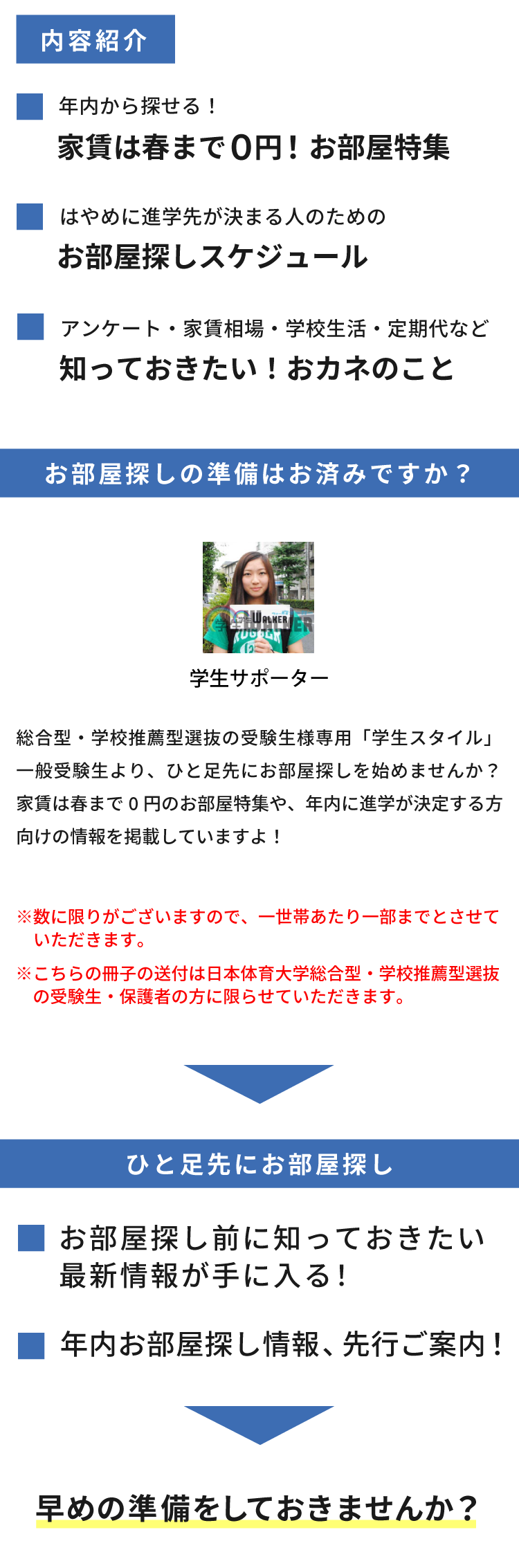 日本体育大学　総合型選抜・学校推薦型選抜 学生スタイル特別号