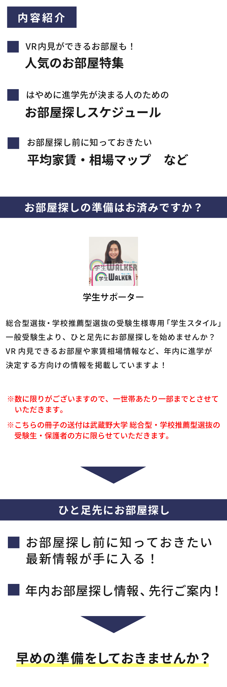 武蔵野大学　総合型選抜・学校推薦型選抜 学生スタイル特別号