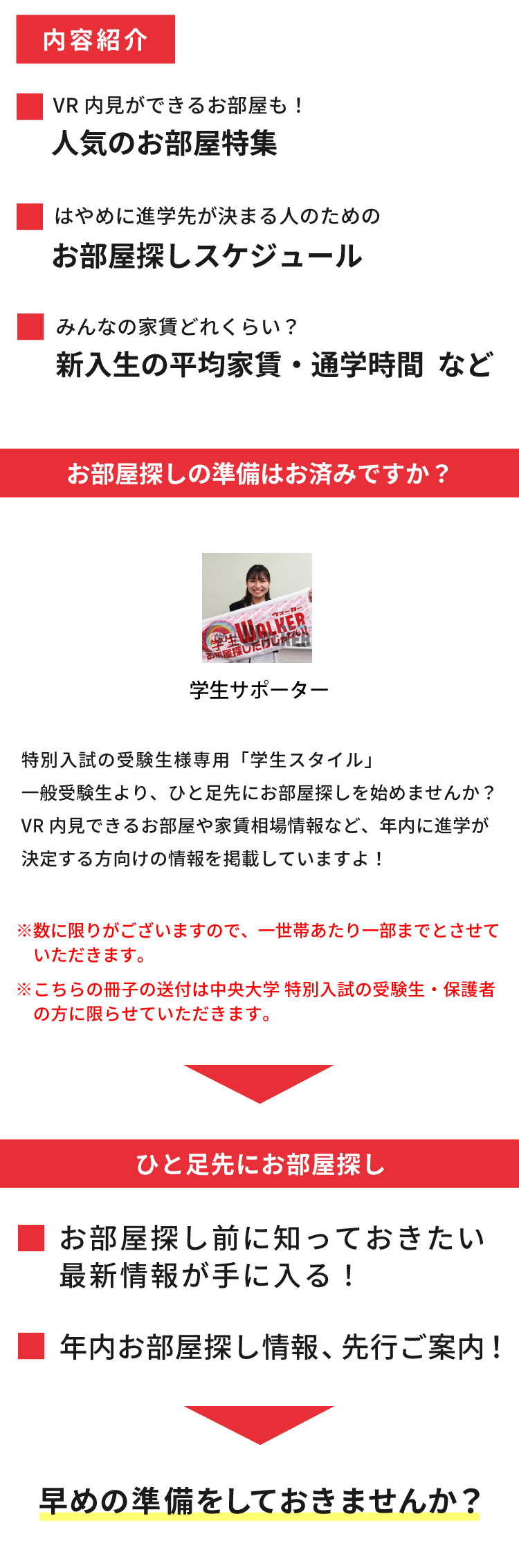 中央大学　特別入試 学生スタイル特別号