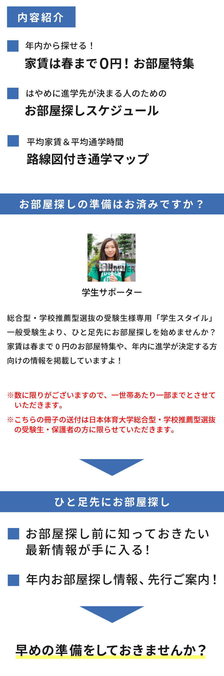日本体育大学　総合型選抜・学校推薦型選抜 学生スタイル特別号