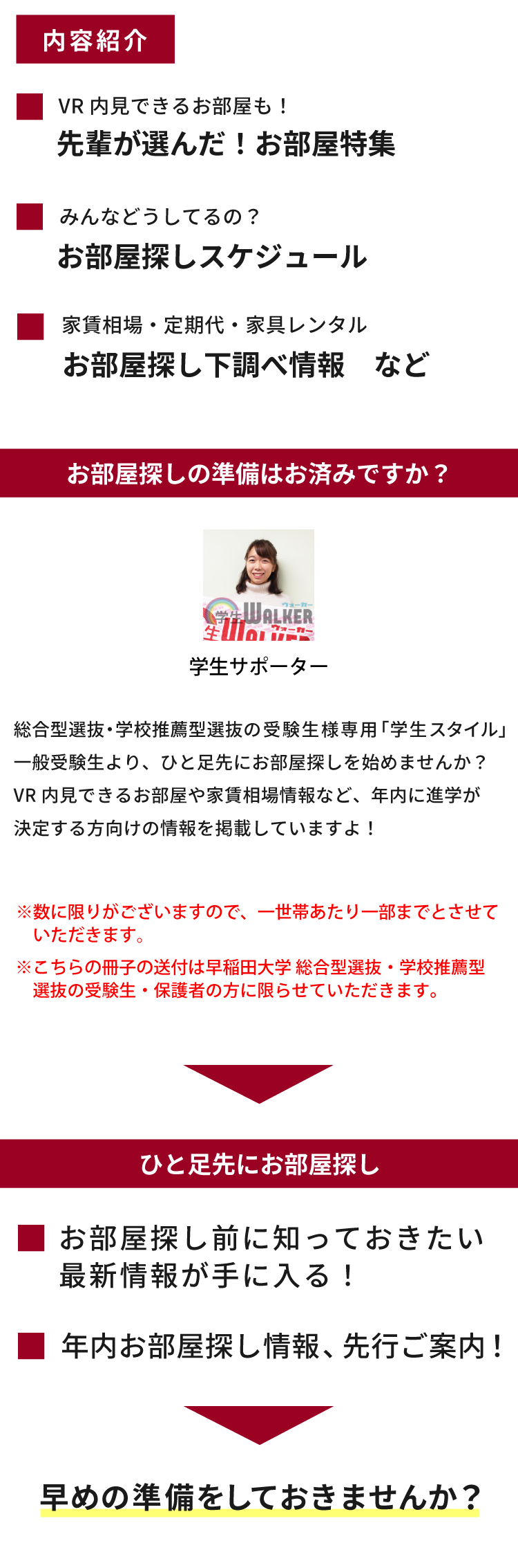 早稲田大学　総合型選抜・学校推薦型選抜 学生スタイル特別号