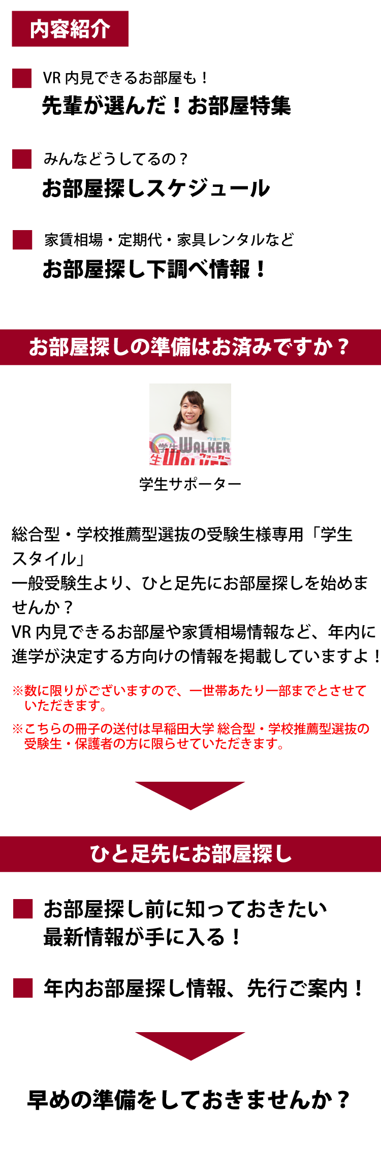 早稲田大学　総合型選抜・学校推薦型選抜 学生スタイル特別号
