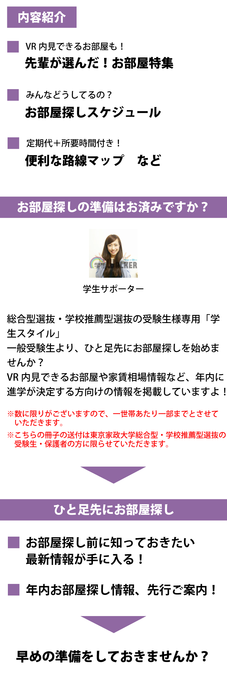 東京家政大学　総合型選抜・学校推薦型選抜 学生スタイル特別号
