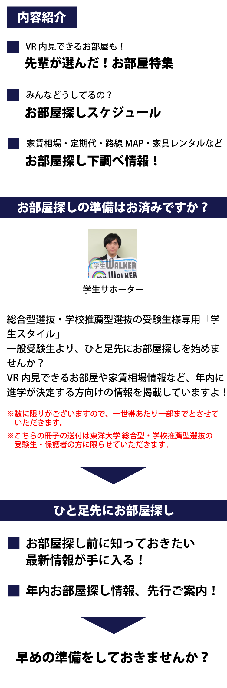 東洋大学　総合型選抜・学校推薦型選抜 学生スタイル特別号