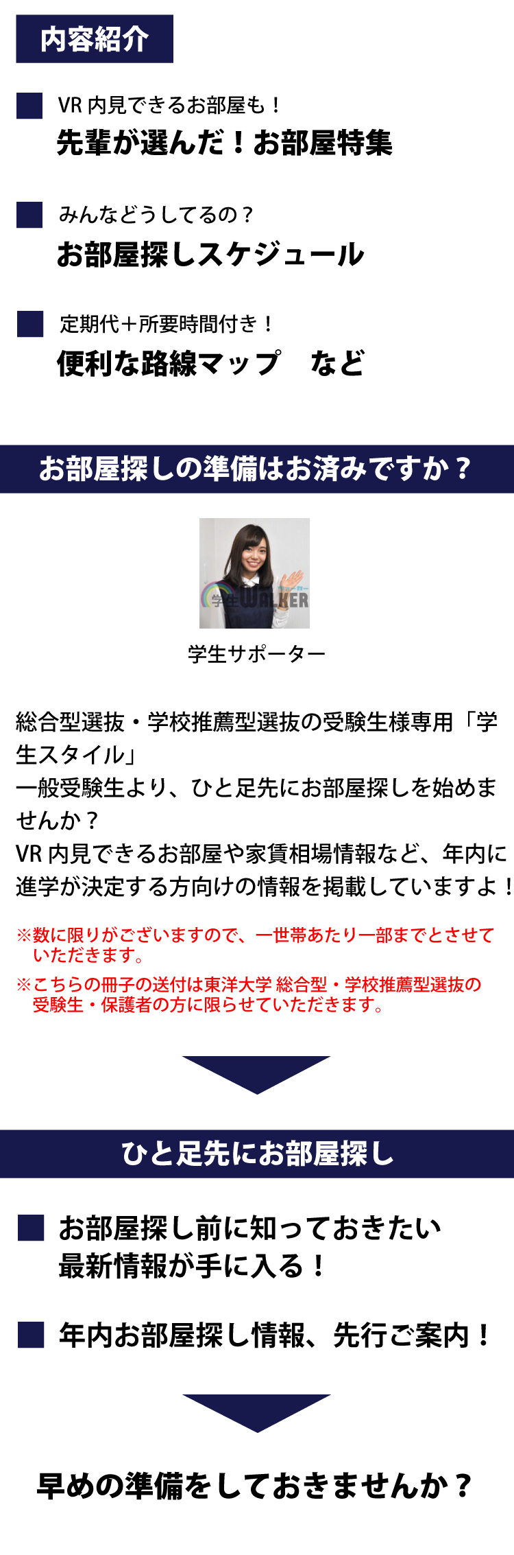 東洋大学　総合型選抜・学校推薦型選抜 学生スタイル特別号